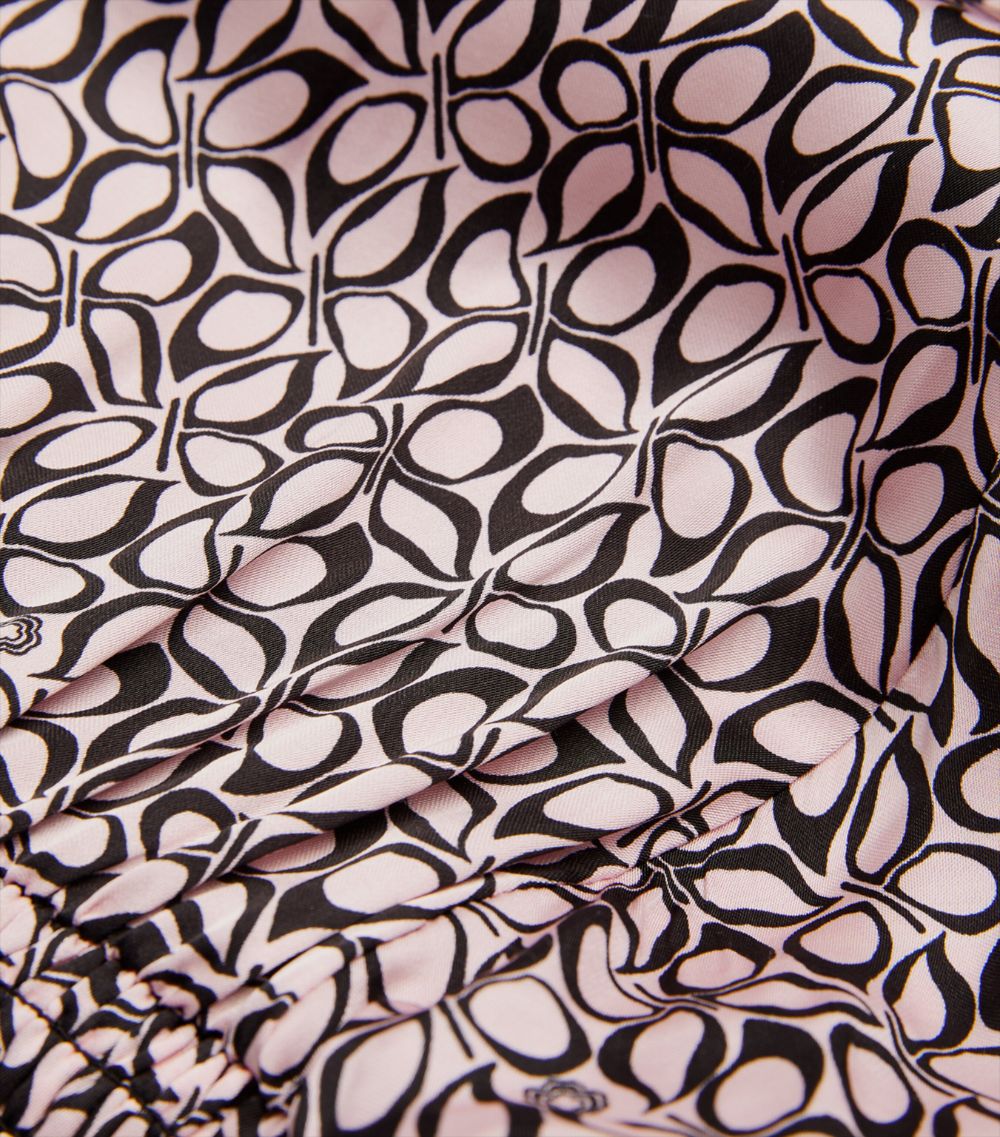 Printed Midi Dress