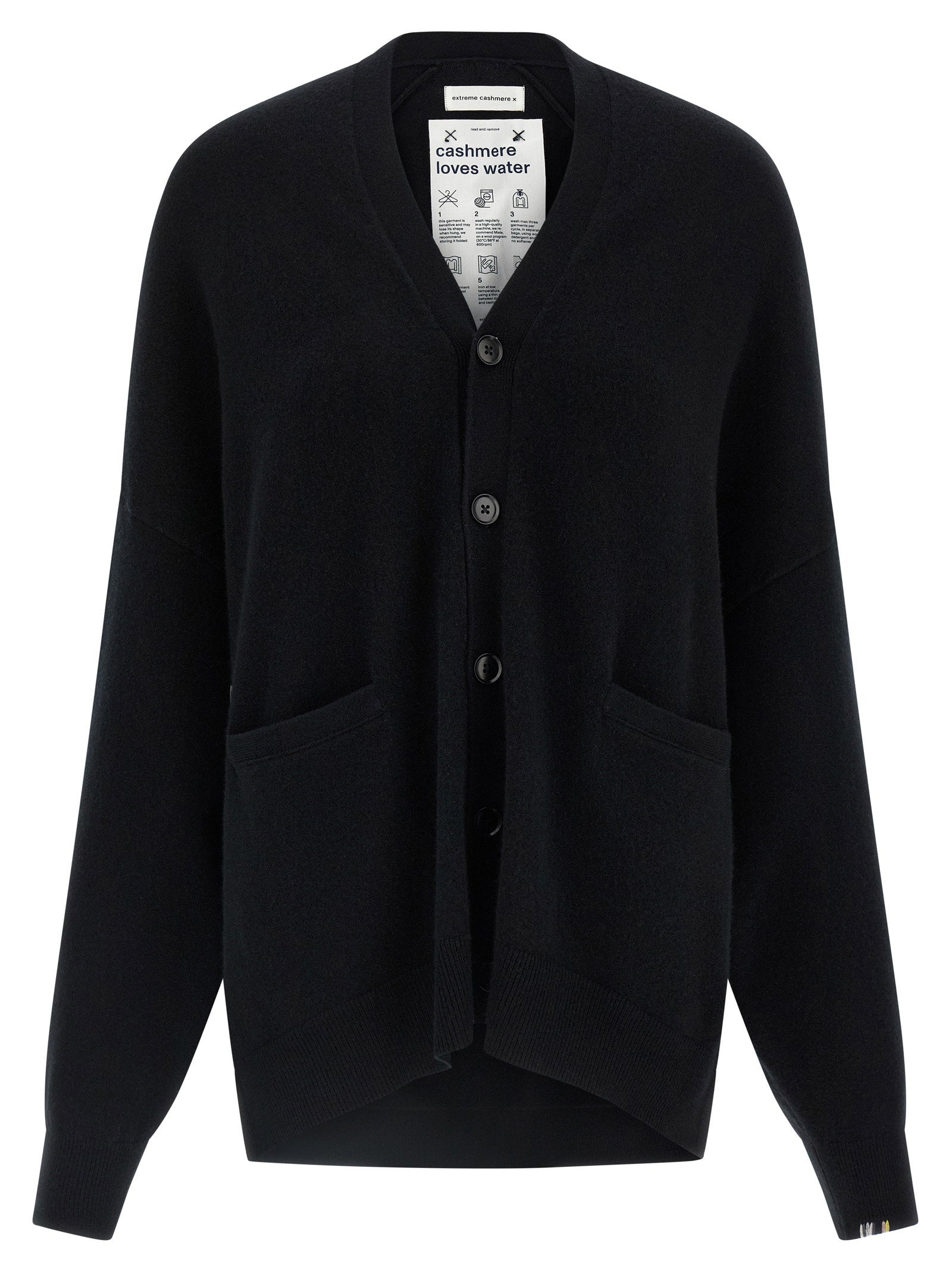 Tokio Cardigan — Black