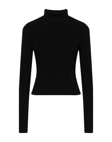 Woman Turtleneck Black