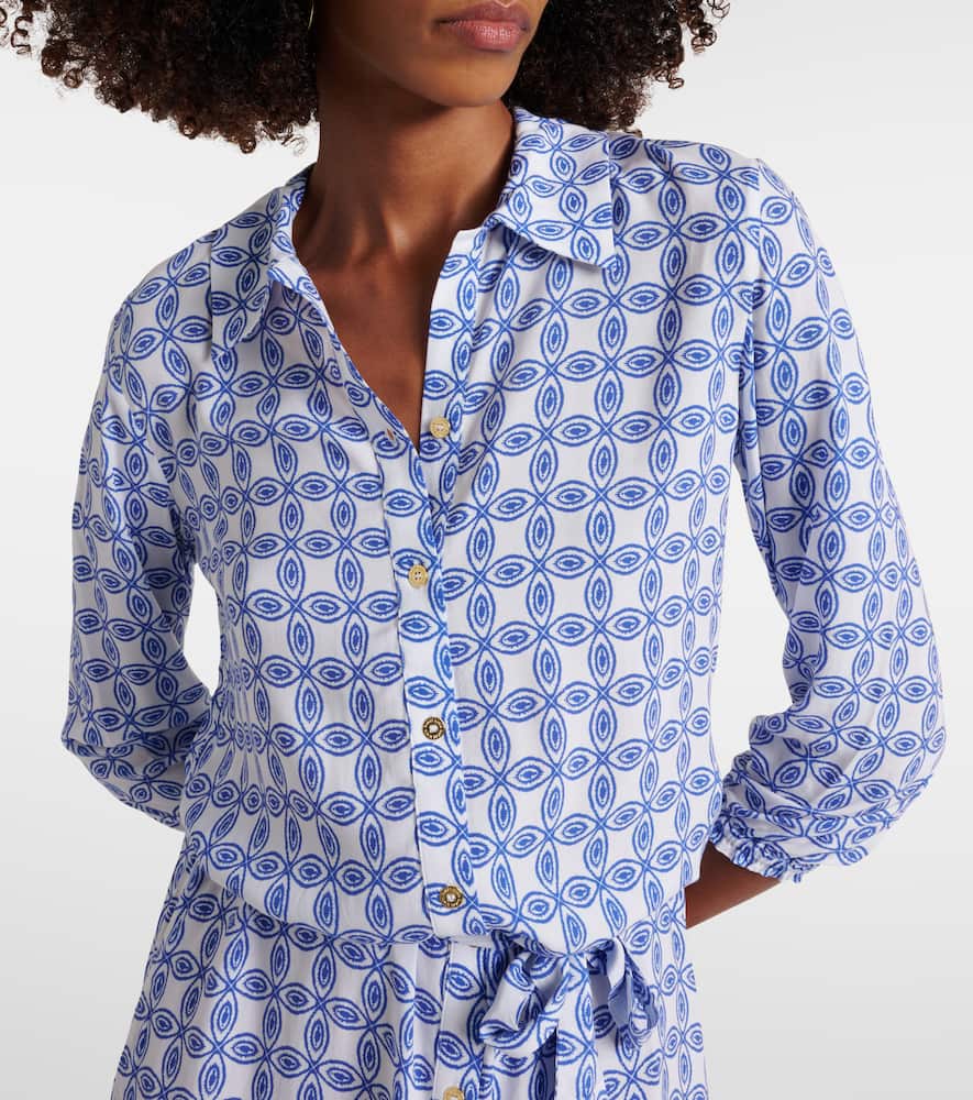 Mahoe Bay printed minidress