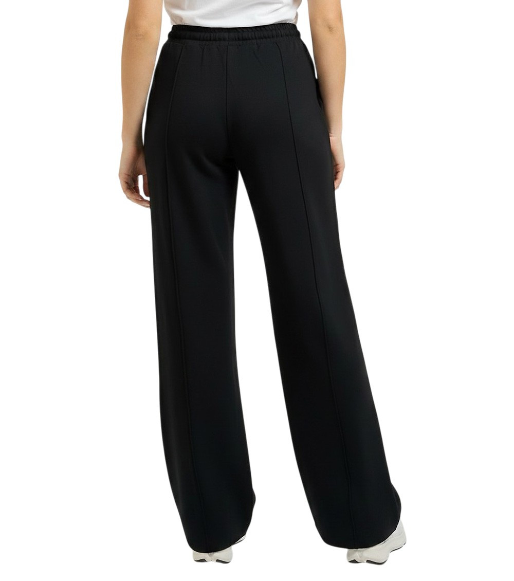 Black Relaxed Drawstring Pants