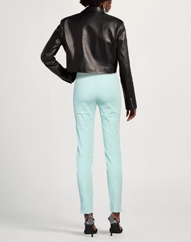 Seductive Woman Pants Turquoise Size 4 Polyamide, Cotton, Elastane