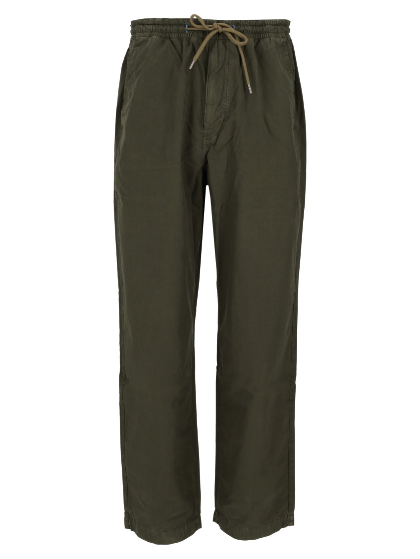 Paul Smith - mens drawstring pants side and back pocket