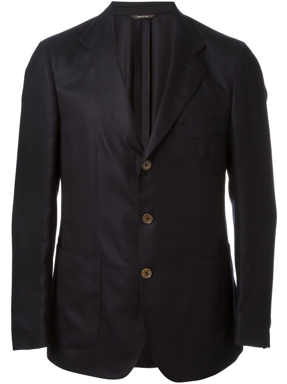 Three button blazer - Blue