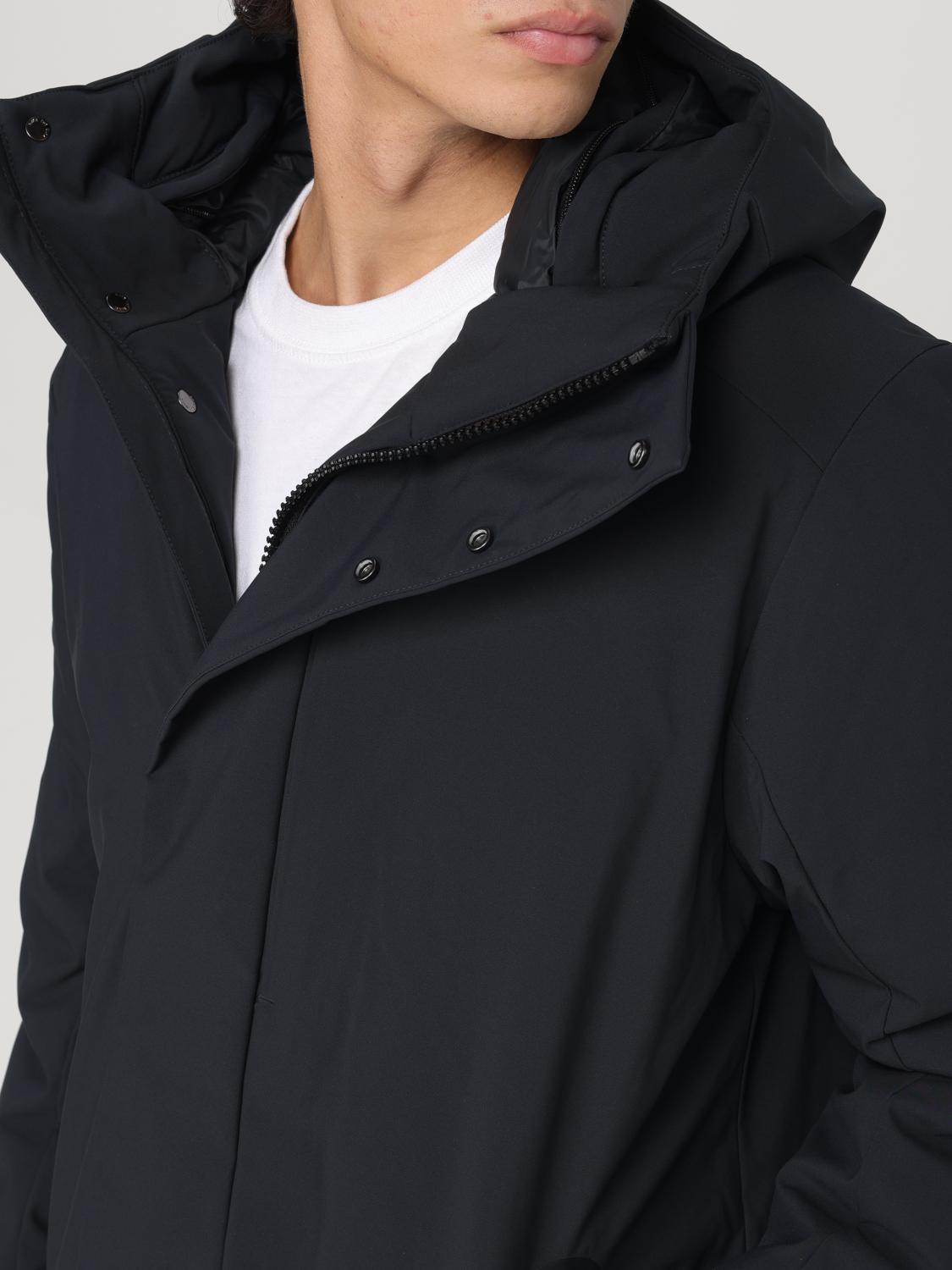 Jacket Men color Black