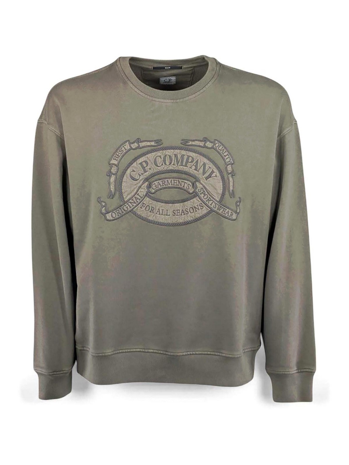 C. p. Company Sweaters Gunmetal - Men