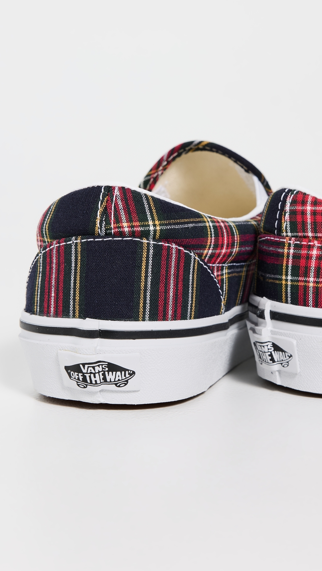 Vans | Classic Slip On Sneakers Plaid Navy W | Realry display picture 1
