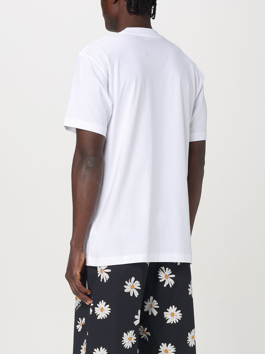 T-Shirt Men color White