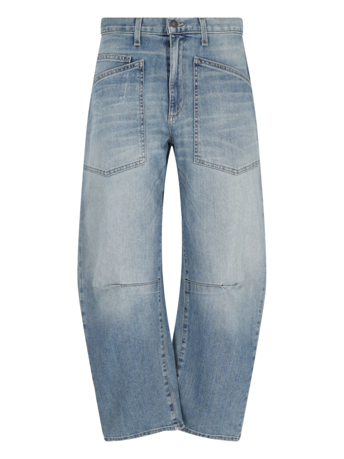 'Shon' Curved Jeans