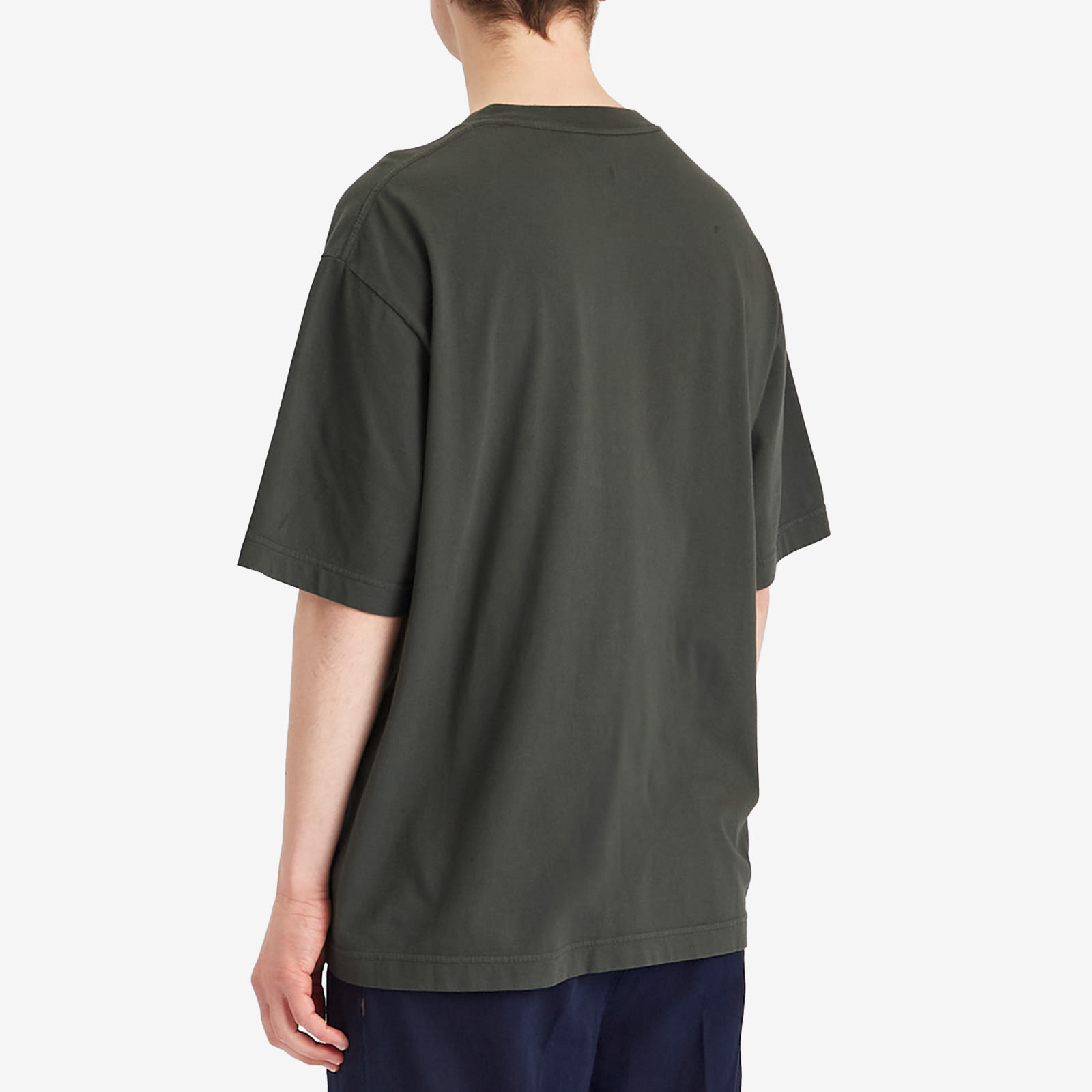 Men's Logo T-Shirt in Dark Military/Mix