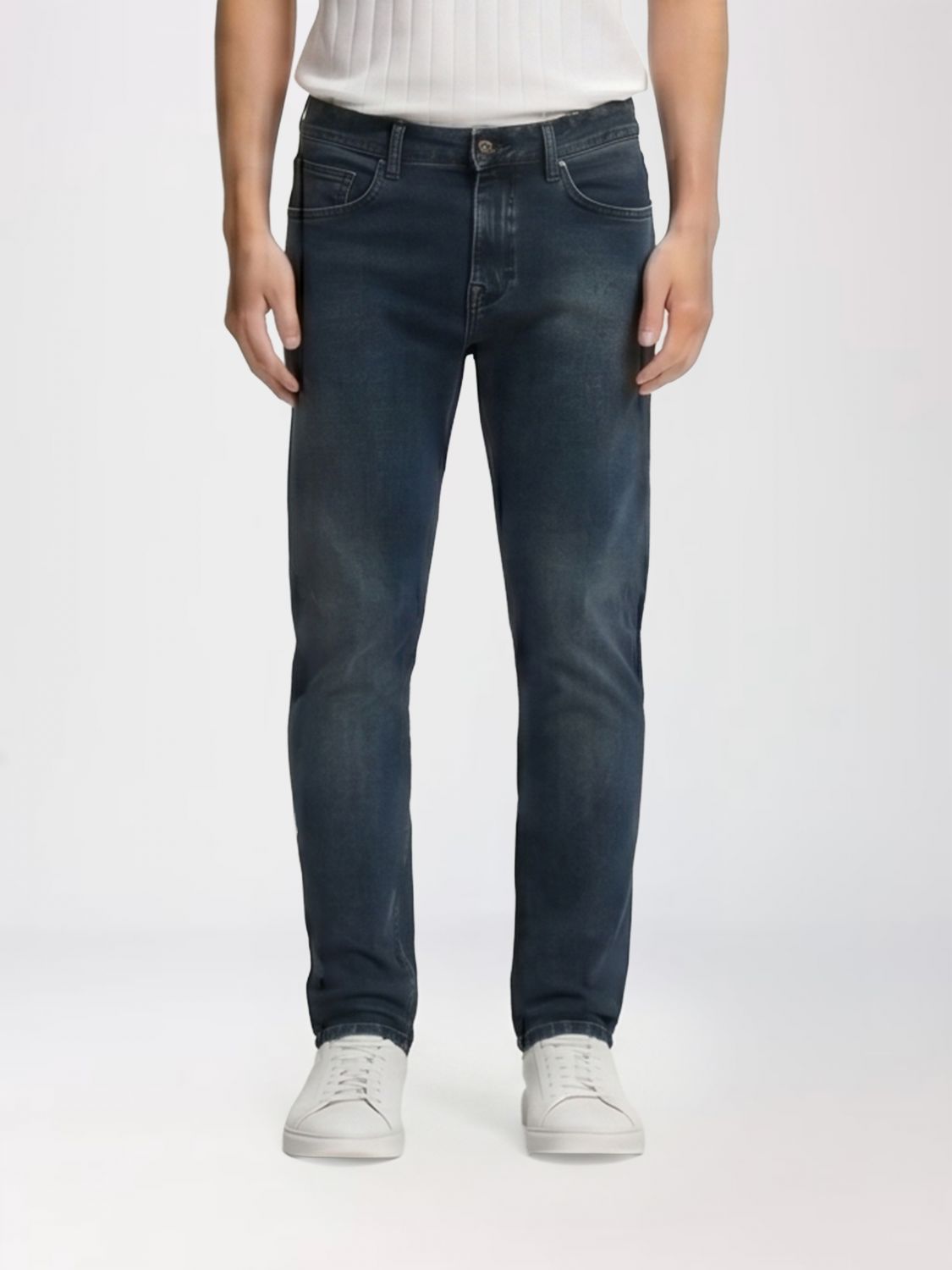 Jeans Men color Denim