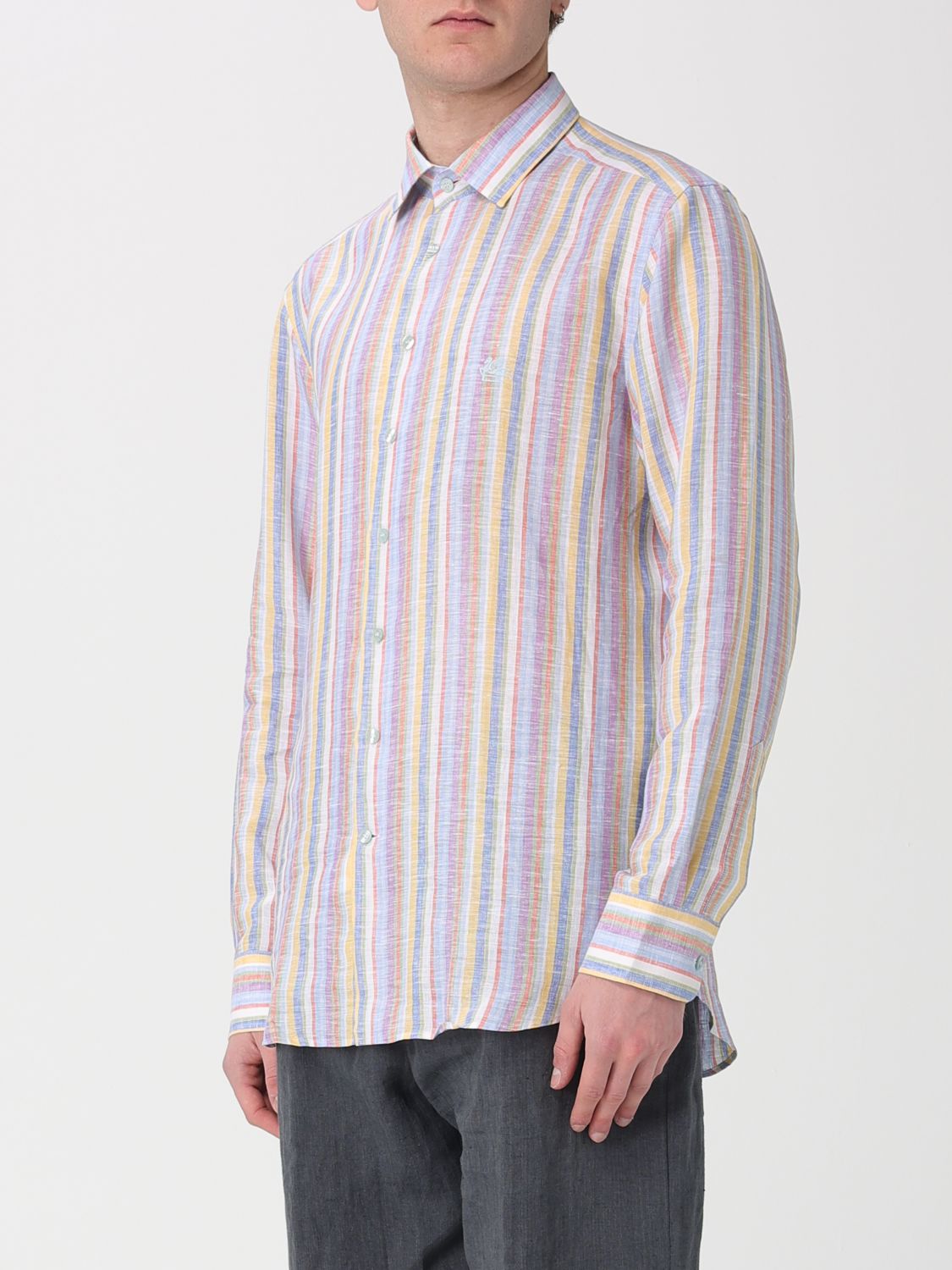 Shirt Men color Multicolor