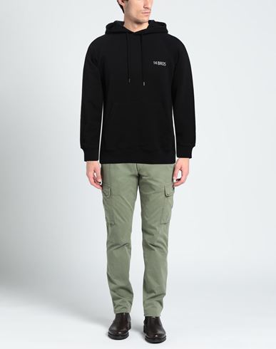 Man Sweatshirt Black