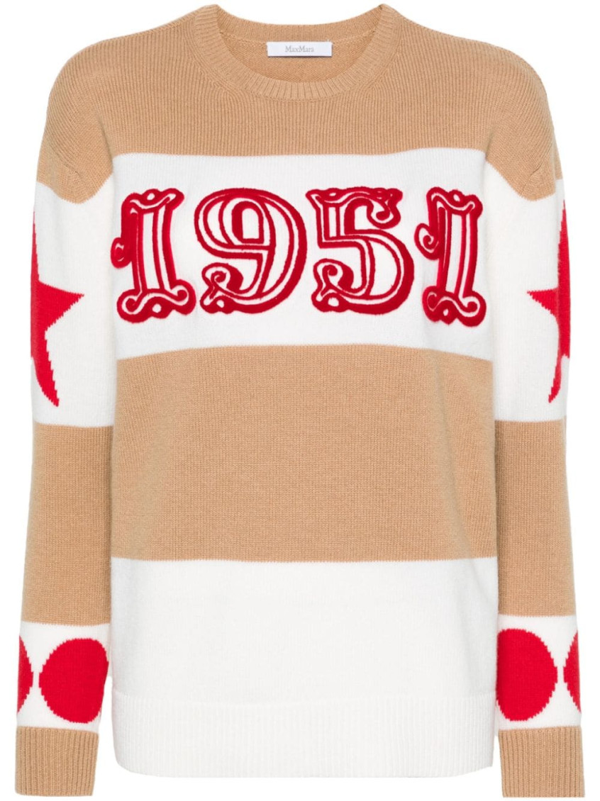 - Wool And Cashmere Blend Jumper