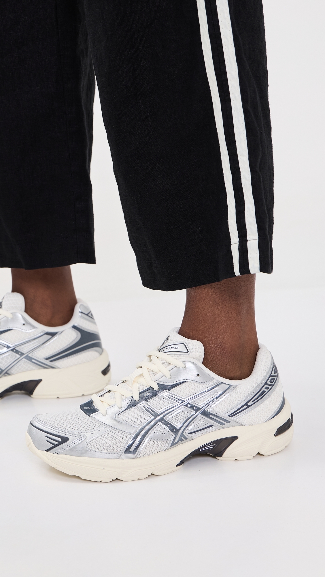 GEL-1130 Sneakers Cream/Carrier Grey W