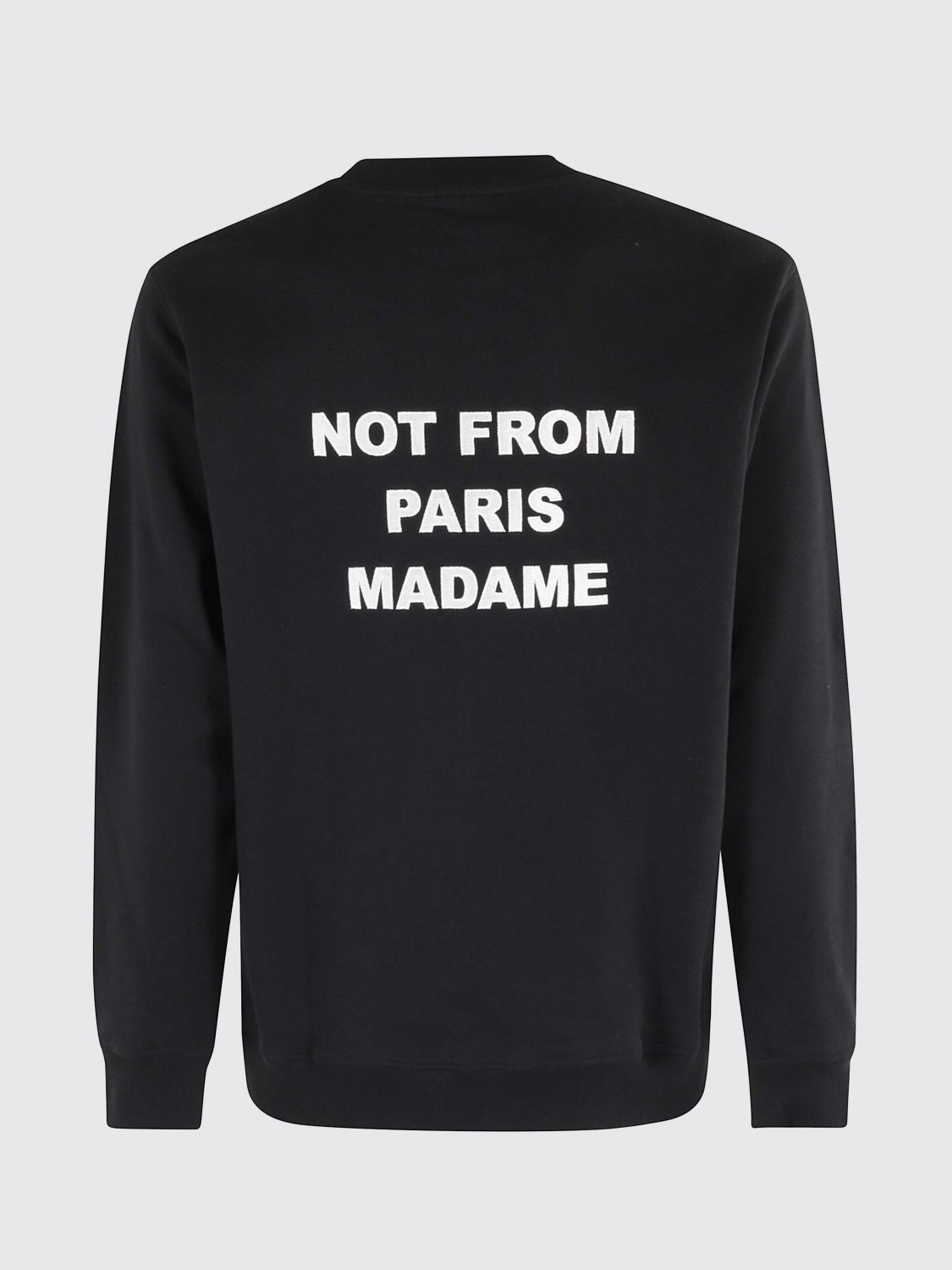 Sweatshirt DRÔLE DE MONSIEUR Men color Black