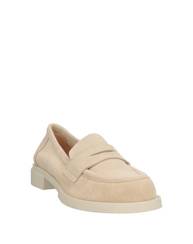 Woman Loafers Ivory Size 10 Leather