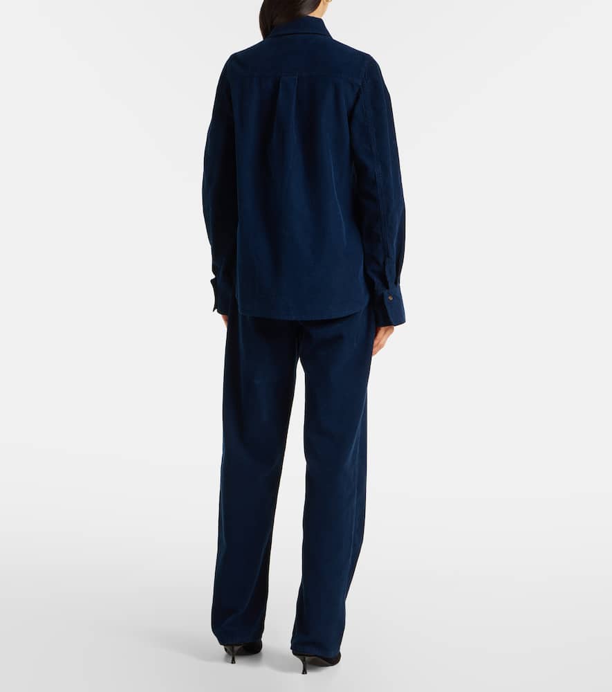 Cotton corduroy shirt