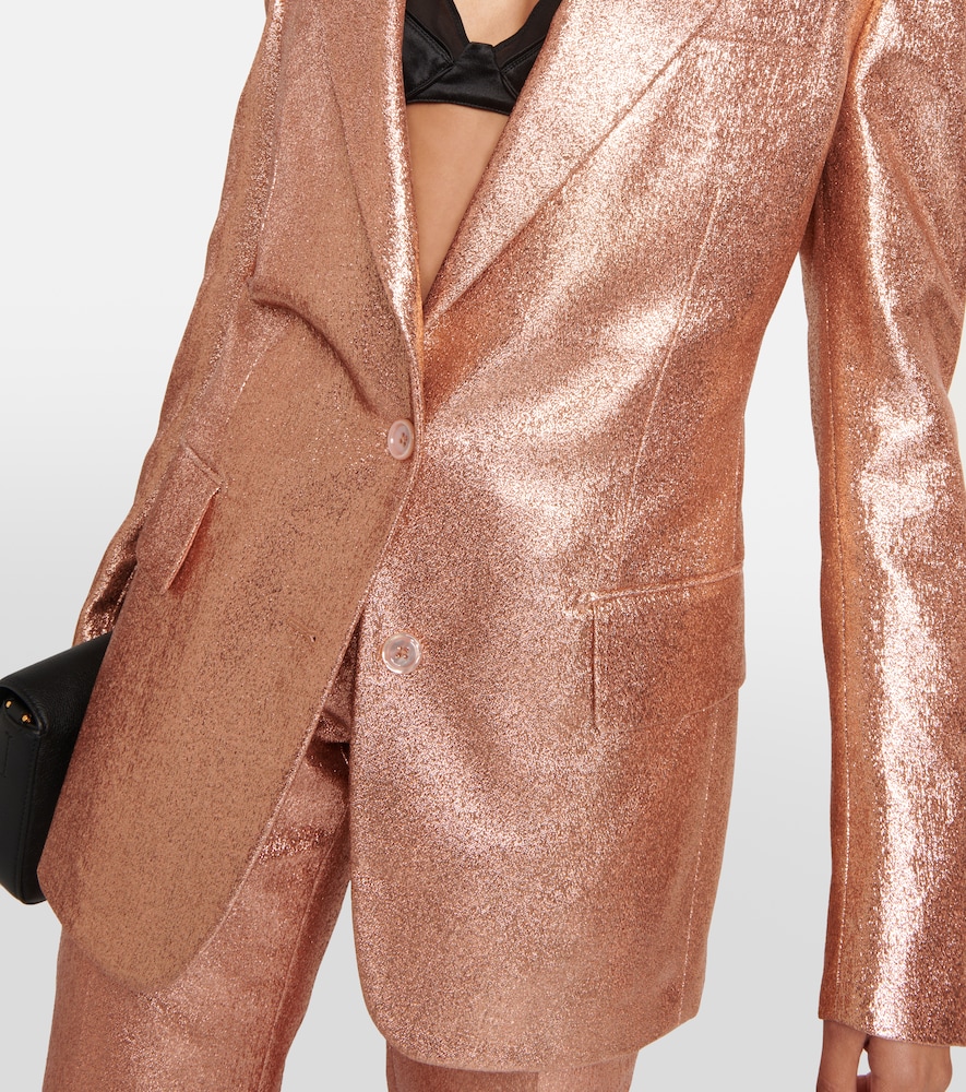 Iridescent Sablé blazer