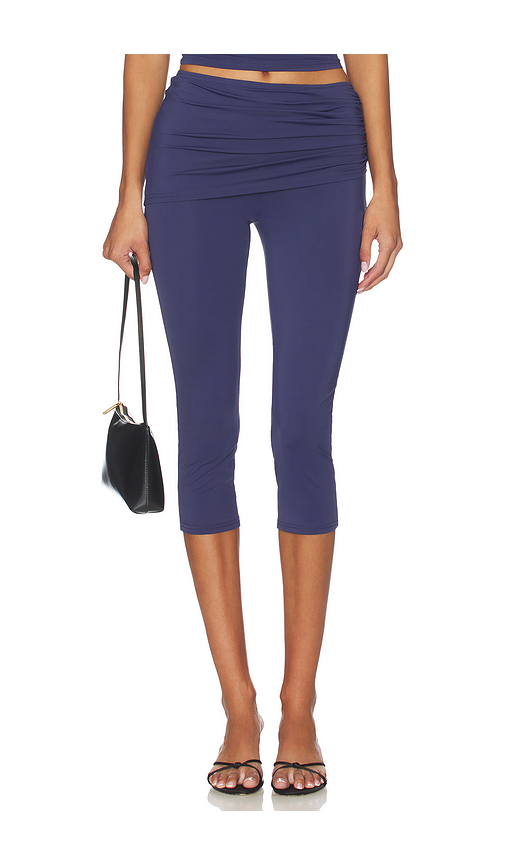 Nakedvice The Berlin Capri Pant in Navy. XS. Also in