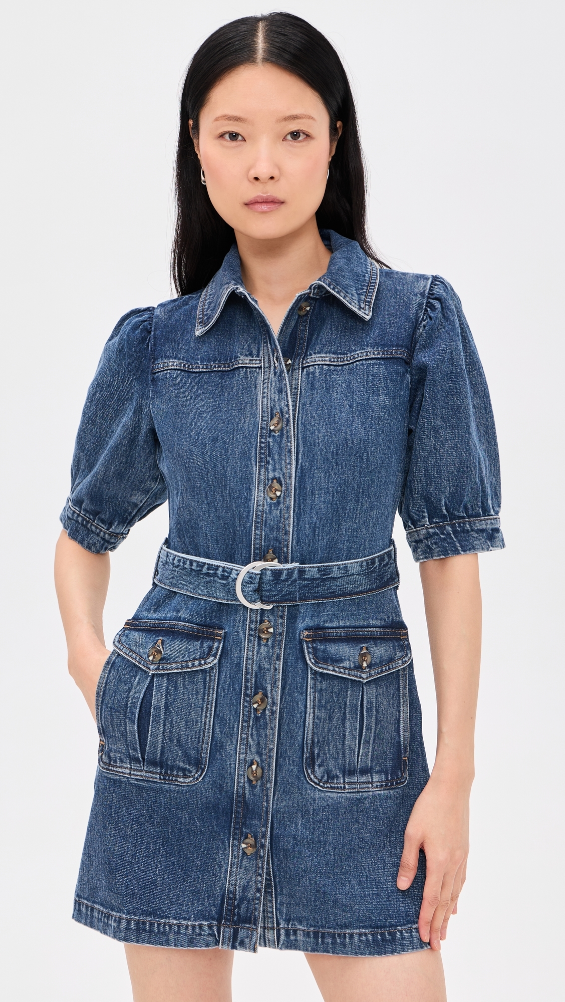 Drew Denim Dress Napa