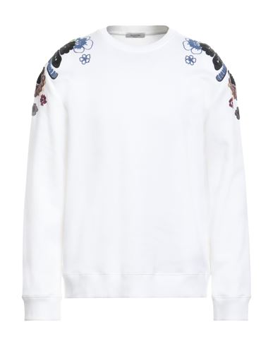 Man Sweatshirt White