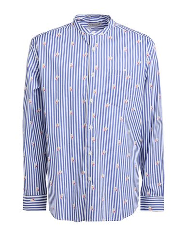 Man Shirt Blue Size 15 Cotton