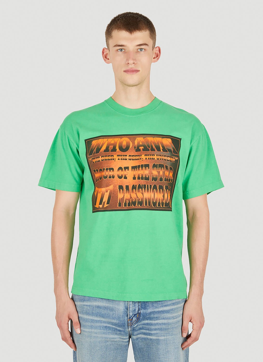 Who Am I Raver T-shirt -  T