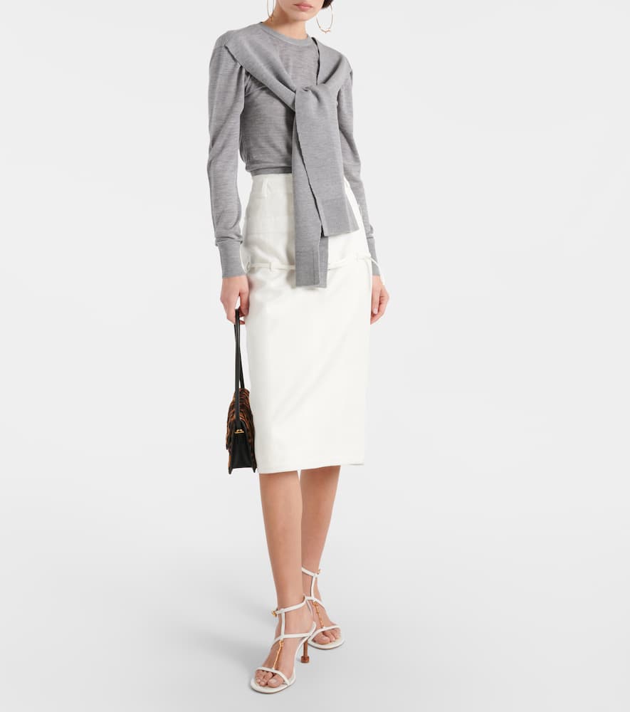 Le pull Rica wool-blend sweater