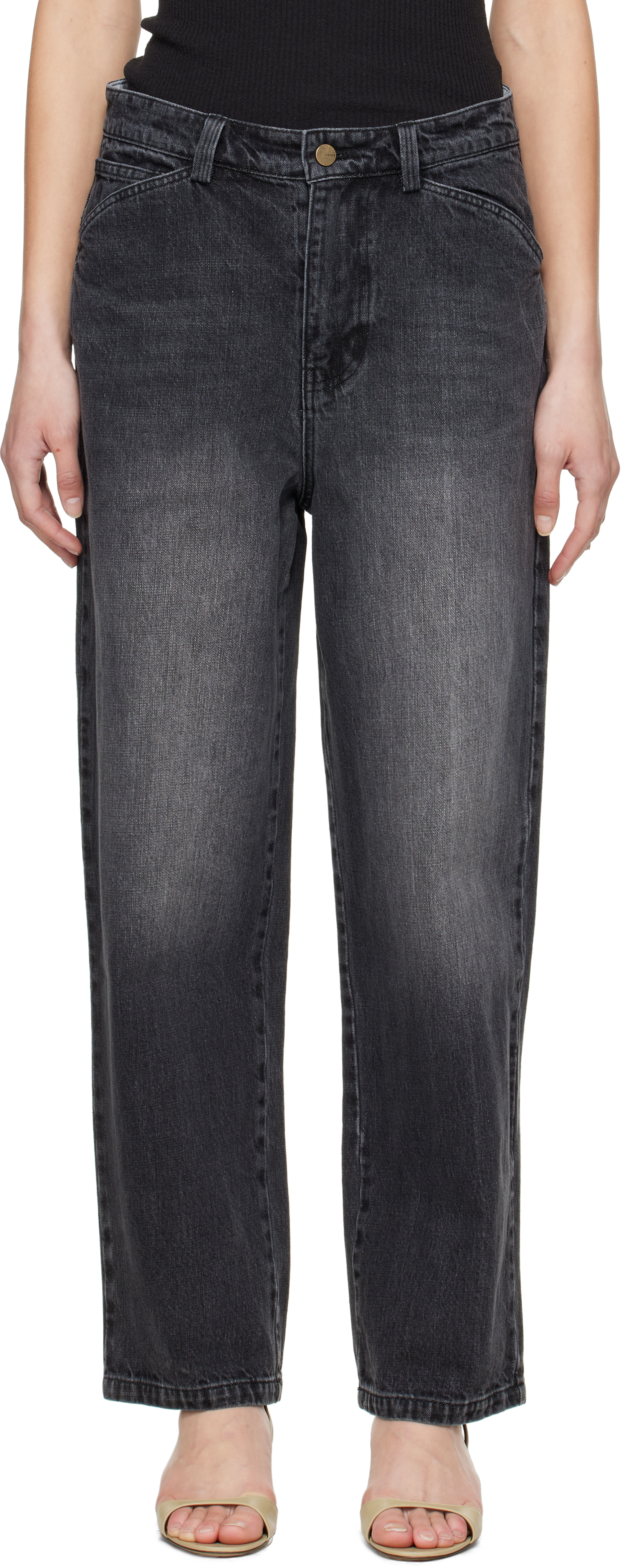 Carter Young Gray Big Ben Jeans