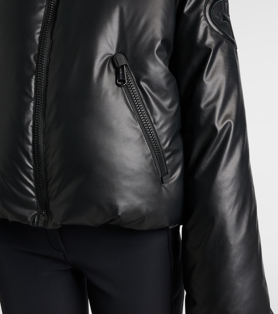 Nero down ski jacket