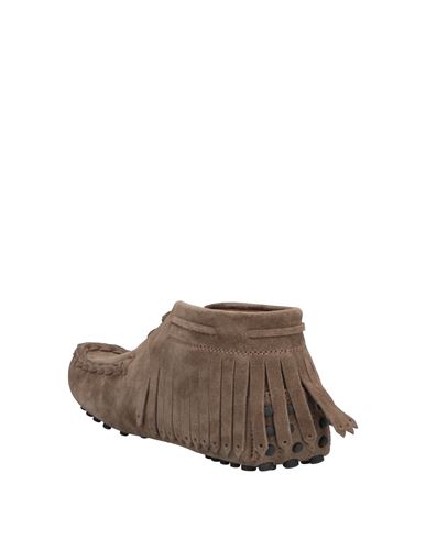 Man Ankle boots Khaki