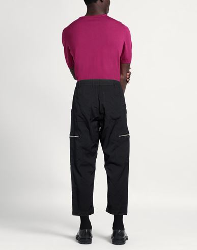 Comme Des Garçons Homme Deux Man Pants Black Size L Polyester
