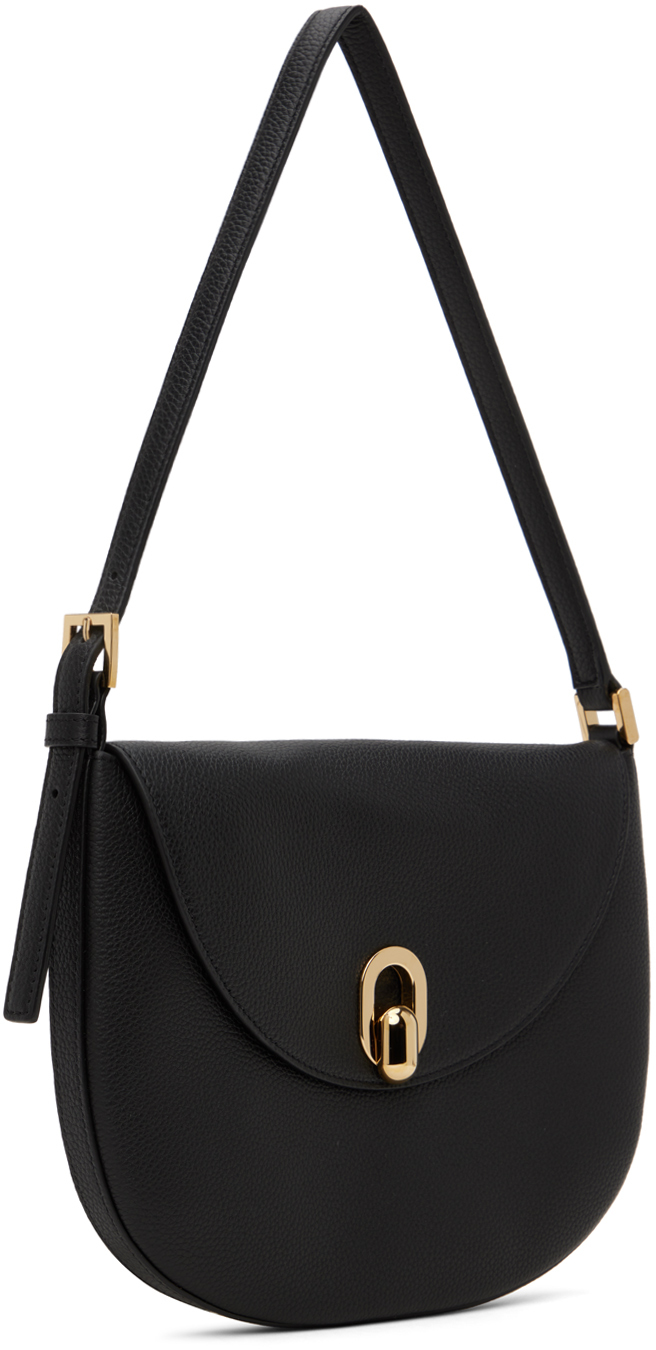 Savette Black Small Tondo Bag