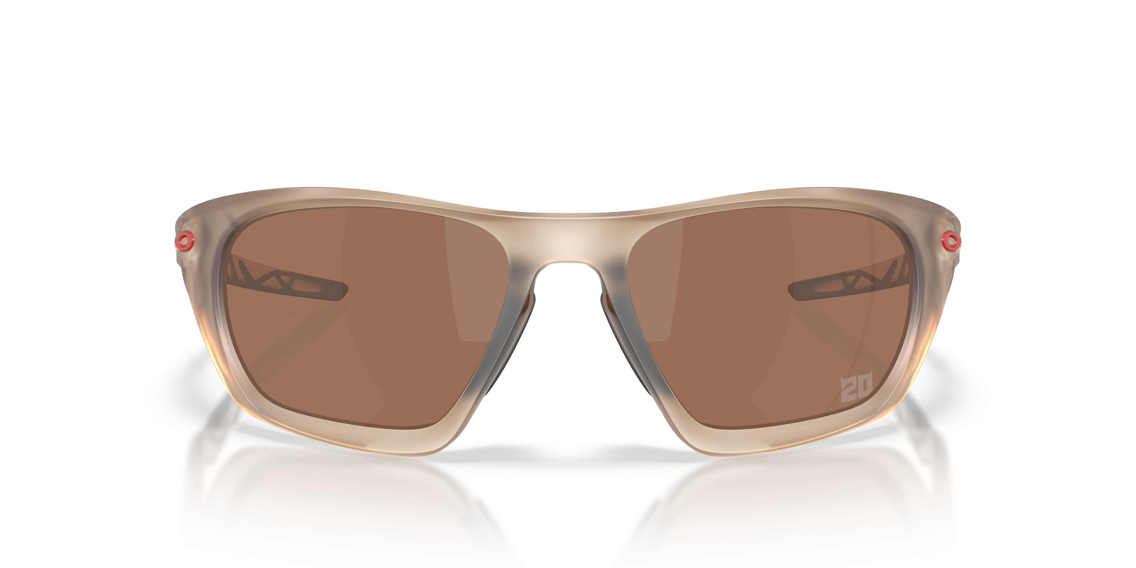 Oakley Man Oakley OO9431 LATERALIS 943118 Sunglasses O_Matter Beige Brown Squared Norma