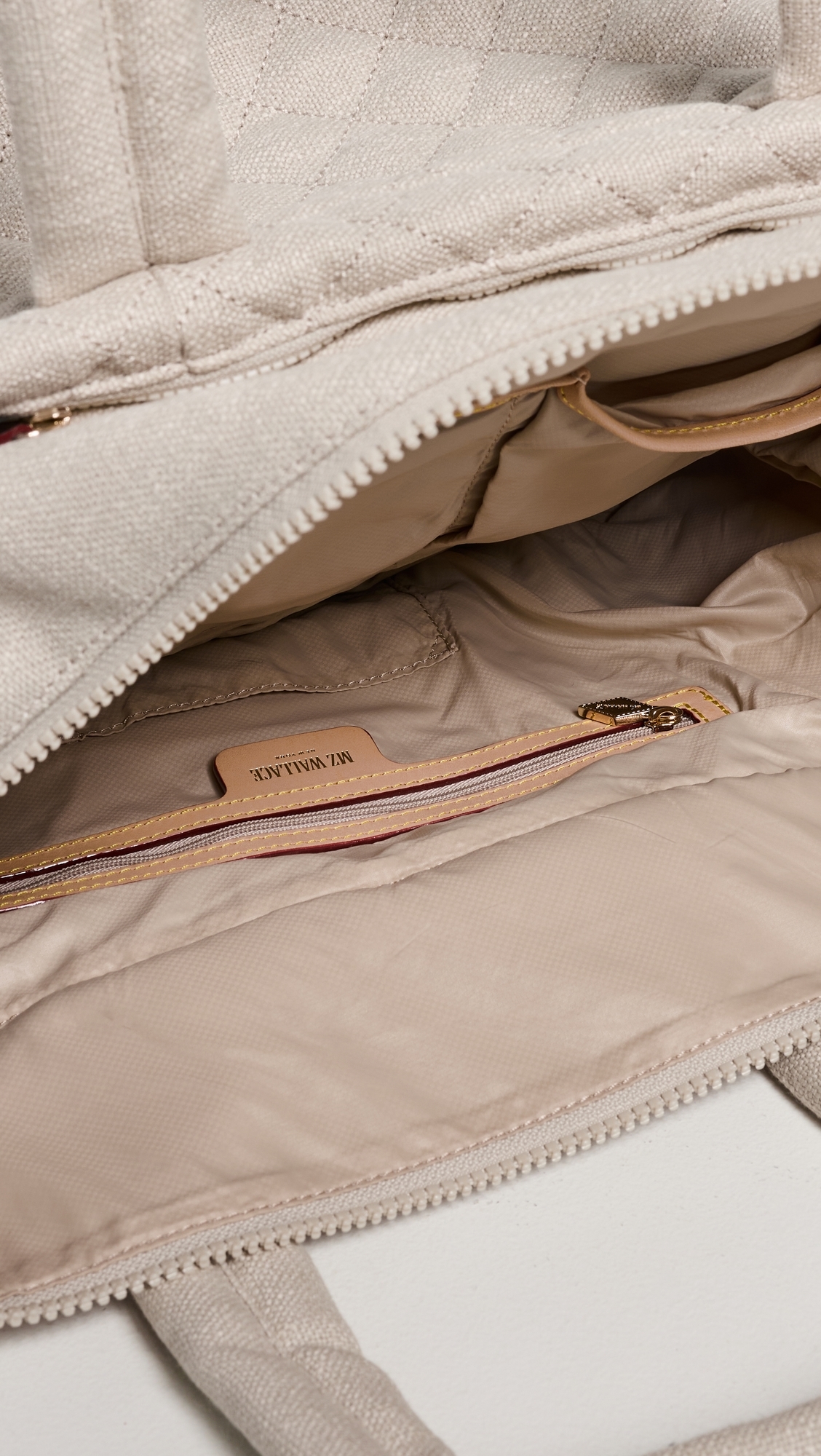 Medium Metro City Tote Sandy Linen One Size