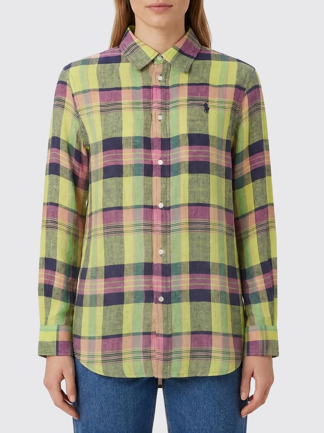 Shirt Woman color Green