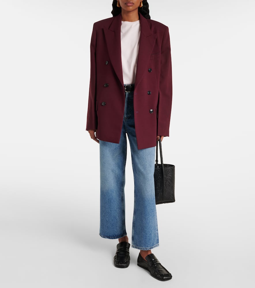 Agolde Ren high-rise wide-leg jeans