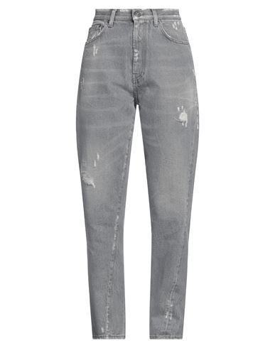 Woman Denim pants Grey