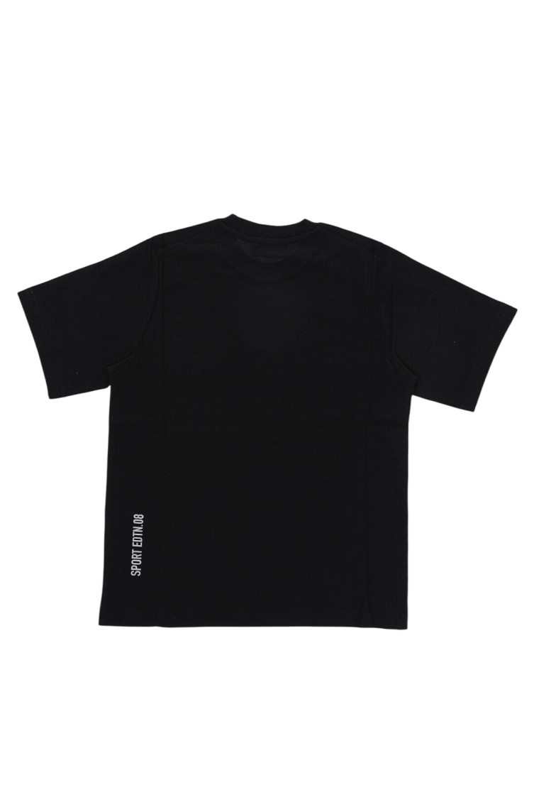 Boys Black Logo T-Shirt