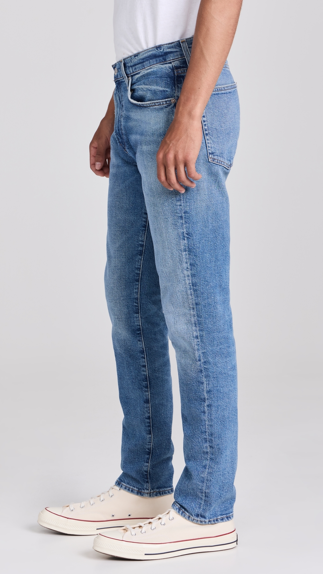 London Tapered Slim Jeans Bauhaus