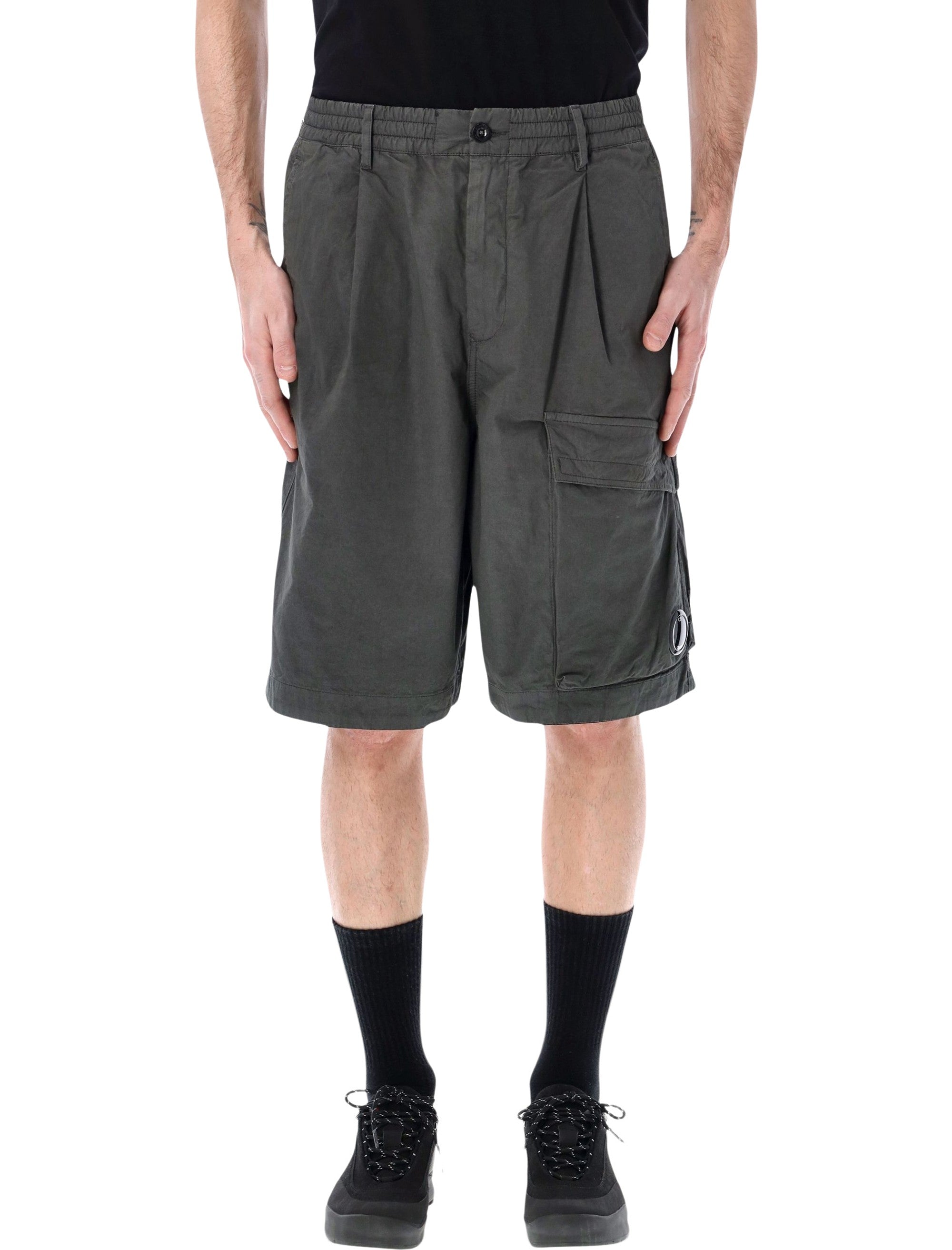 C. p. Company Modern Utility Cargo Shorts - Box Fit Size 48