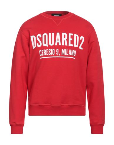 Man Sweatshirt Red