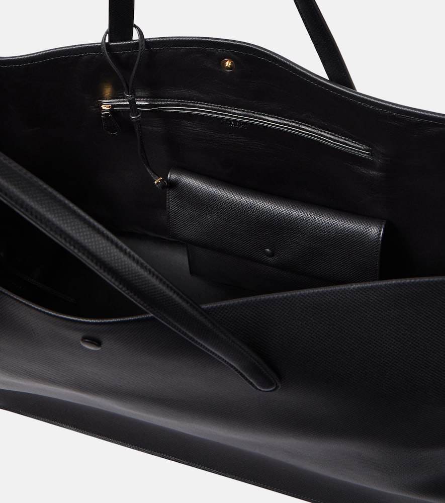 Idaho XL leather tote bag