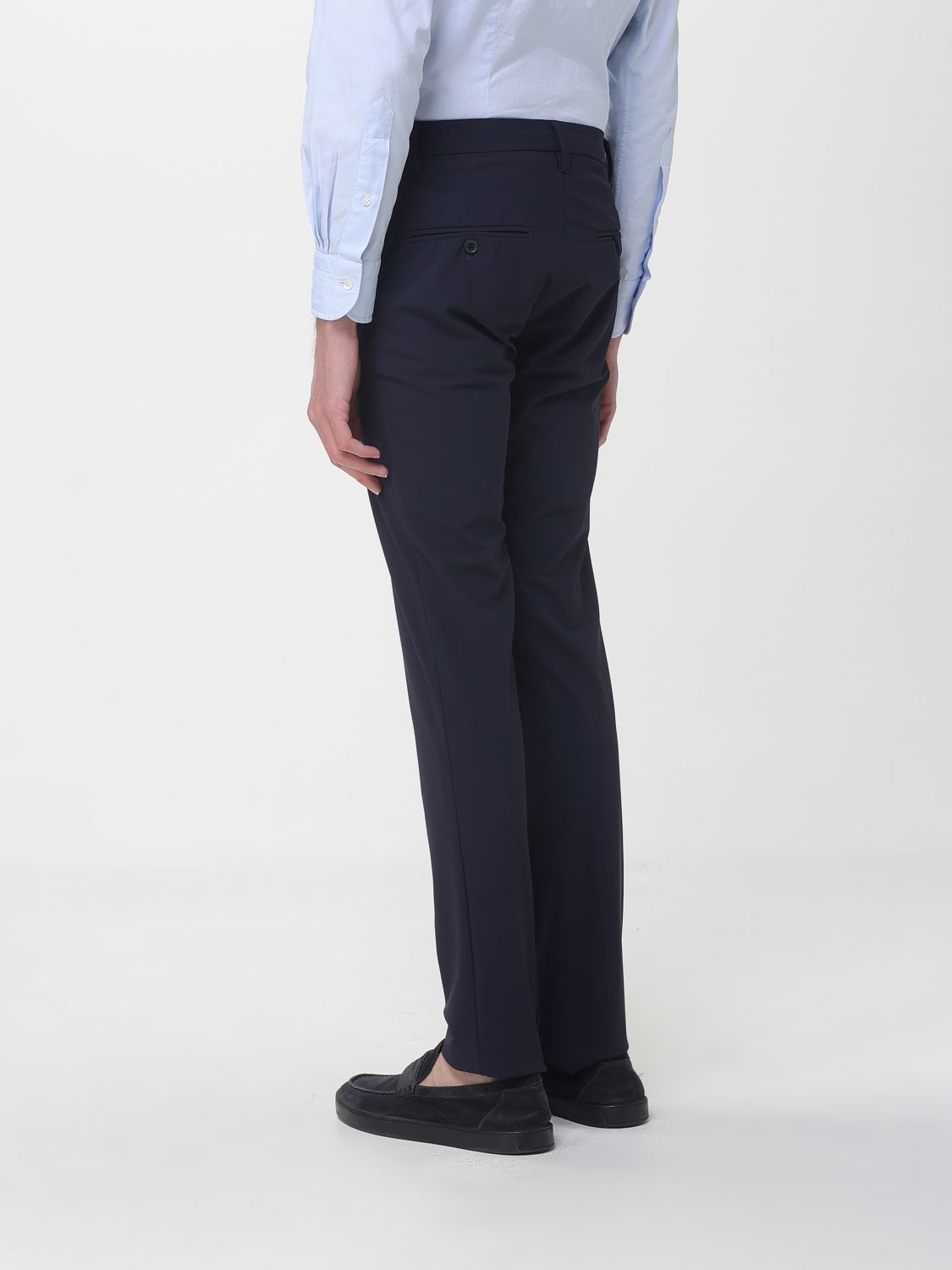 Pants Men color Navy
