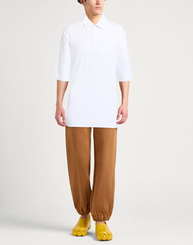 Man Polo shirt White Size 40 Cotton