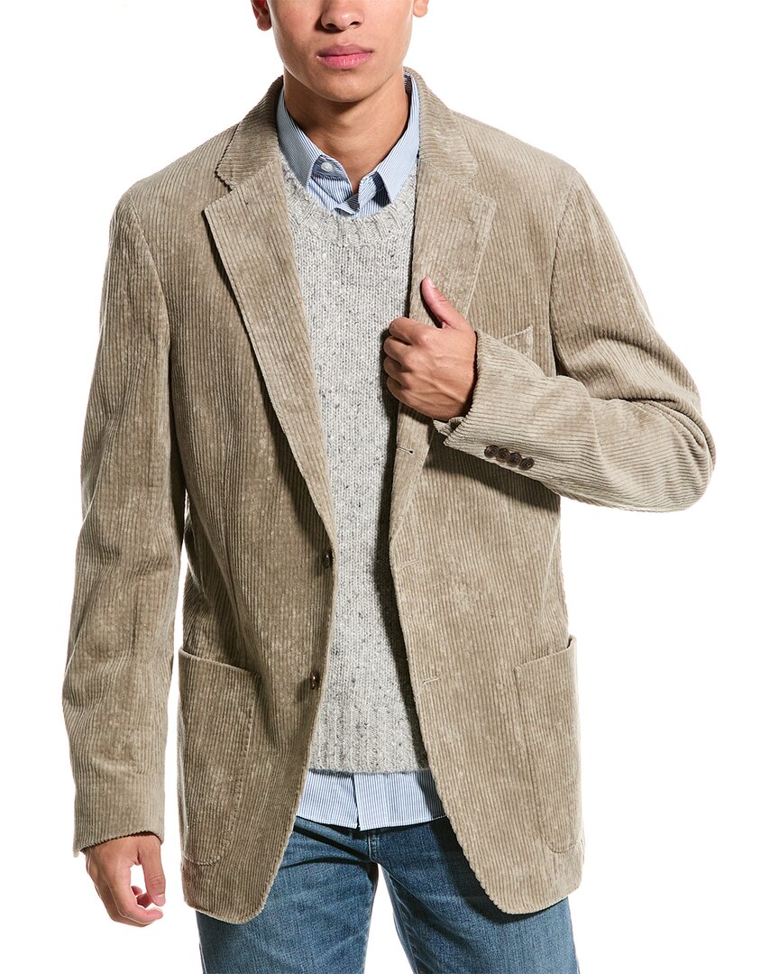 Corduroy Blazer