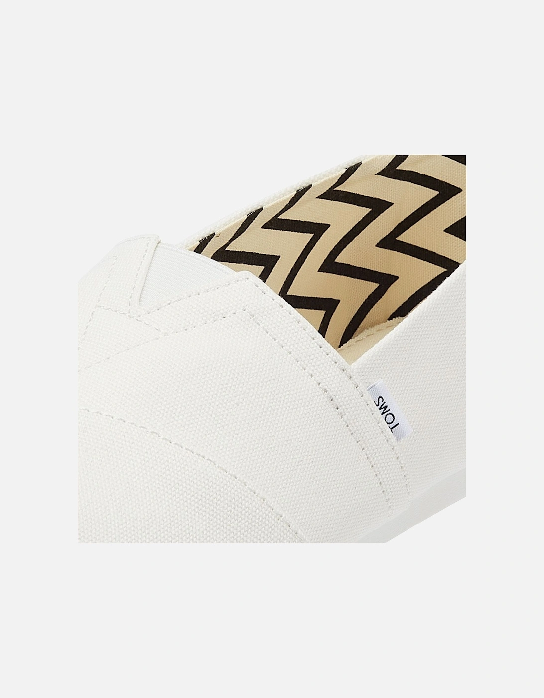 Men's TOMS Alpargata Men's White Espadrilles - Size: 10