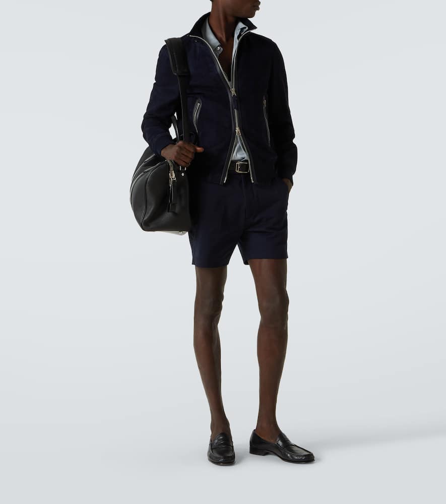 Suede jacket