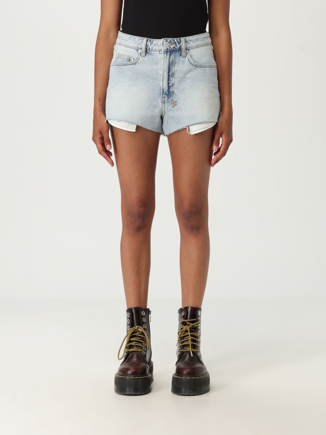 Ksubi Kali Short Exposed Statik shorts - Blue